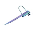 thumbnail image 3 of OULII Parasol de Soleil Extérieur Support en Fer Bleu Anti-Éclaboussures Plage 1 Pcs, 3 of 7