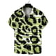 thumbnail image 4 of Camisas de playa con estampado de leopardo para hombre y mujer, camisas casuales de manga corta con solapa y estampado 3D, ropa de calle, verano 2024, 4 of 5