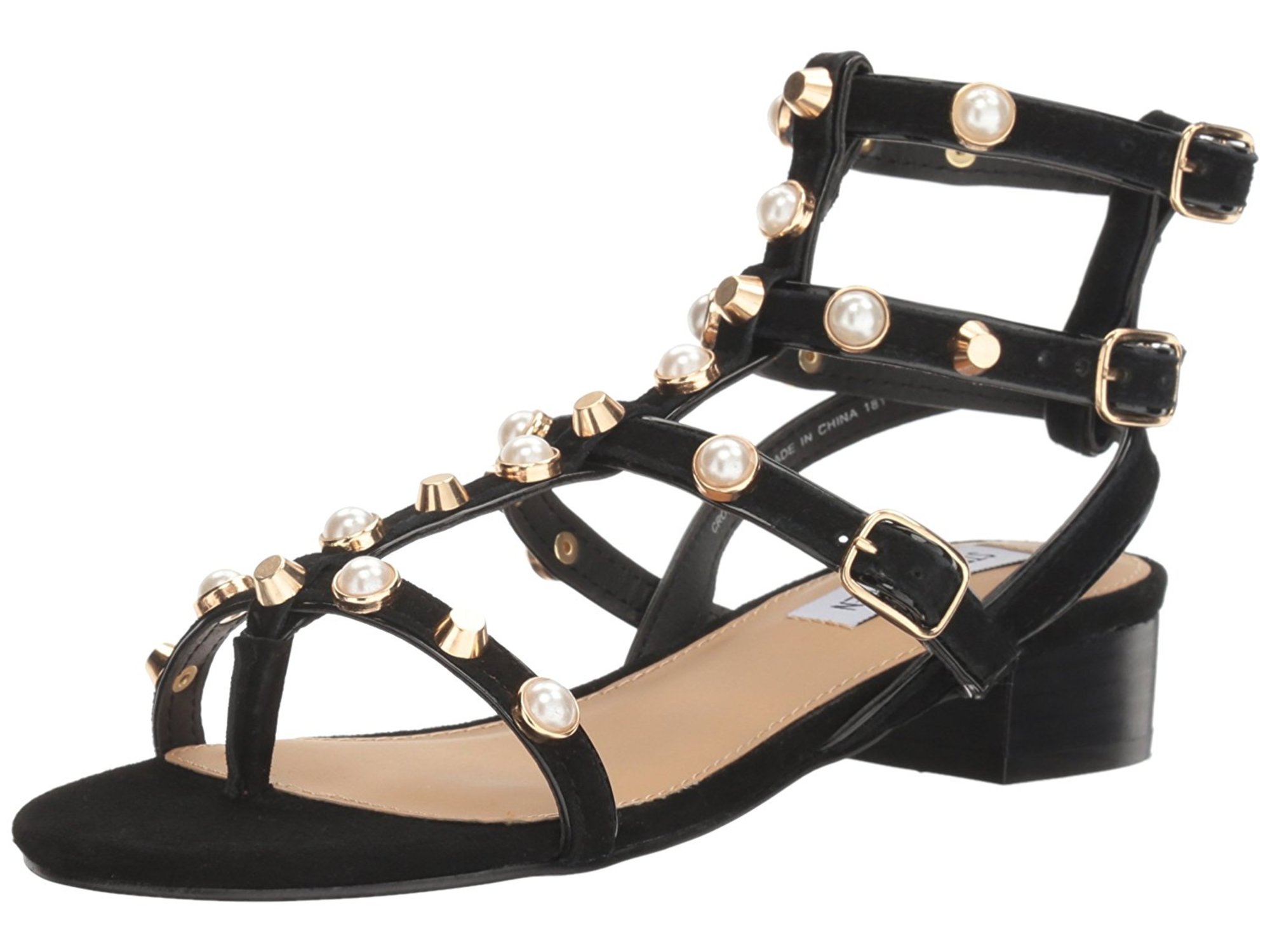 steve madden two strap sandals