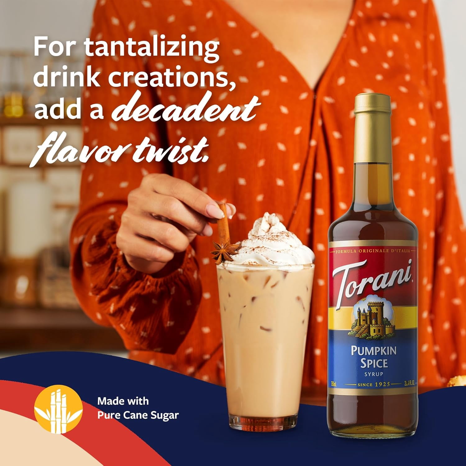 Torani Pumpkin Spice Syrup