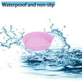 thumbnail image 4 of Bling Car Cup Holder Coaster, 4 Pack Rhinestone Non-Slip Circle Cup Holder Insert Coaster, Durable Crystal Vehicle Drink Cup Mat, 4 of 5