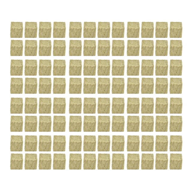 96 Pieces Grow Plugin Seedling Block Replacement Root Growth Plug, Good Water Permeability Effective and Practical Seed Start Plugin for Seed Grow