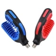 thumbnail image 2 of Adjustable Carp Fishing Rod Rest Head - Blue/Red Optional, 9.8x6.3cm, 56.5g, ABS & TPR Material, Secure Support Accessory for Anglers, 2 of 6