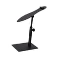 thumbnail image 4 of yuksok Shoe Rack, Metal Shoe Holder, Rust Resistant, Shoe Rack for Shops, Shoe Display, Black oval, 4 of 9