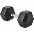 thumbnail image 1 of Rubber Hex Dumbbell Hand Weight, 1 of 7