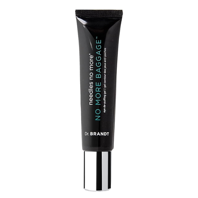 Gel antihinchazón para ojos Dr. Brandt Needles No More, 30 ml