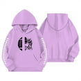 thumbnail image 4 of Sweat à Capuche pour Garçons Imprimé Manches Longues Automne Hiver Vêtements Fille 5-6 Ans, 4 of 4