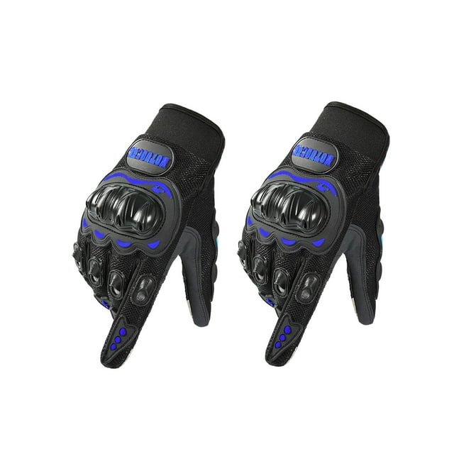 Gloves for Women Four Seasons Racing Gloves Warm Motorcycle Avoid Fall and Avoid Slip Touches Screen Motorcycle Riding Gloves for Men and Women Motorcycle Gloves for Men,Gloves for Men