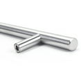 thumbnail image 6 of SAYFUT 6/8/10/12/14/16" Solid Stainless Steel Cabinet Bar Pull Handles Stainless Steel 16-inch Cabinet Bar Pull Handles 6PCS, 6 of 6