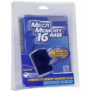 PS2 MEGA 16MB MEMORY CARD/INT - PlayStation 2