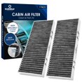 thumbnail image 1 of Filtro de aire de cabina KURIMUP Premium con carbón activado Nissan, 1 of 6
