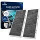 thumbnail image 1 of Filtro de aire de cabina KURIMUP Premium con carbón activado Nissan, 1 of 6