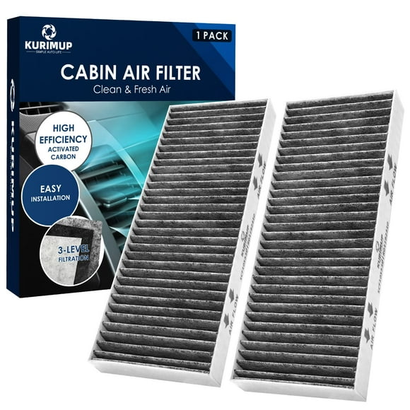 Filtro de aire de cabina KURIMUP Premium con carbón activado Nissan
