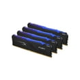 thumbnail image 2 of Kingston HyperX Fury 128GB 3000MHz DDR4 RAM CL16 DIMM Black Single Stick Desktop Memory With Low-Profile Heat Spreader, 2 of 2