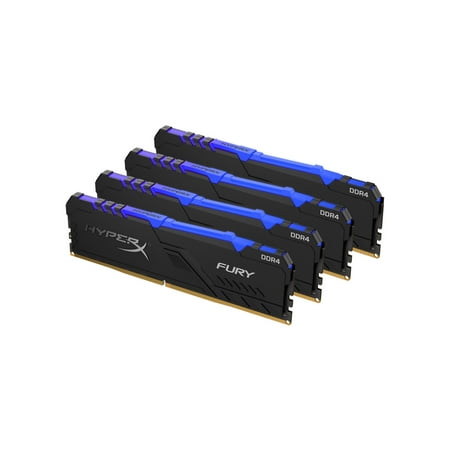 HyperX FURY HX32C16FB3K4/128 128GB Kit (4x32GB) 3200MHz DDR4 DIMM Desktop Memory Kit