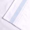 thumbnail image 1 of Heritage 3000 Series 2 Piece Peaks Embroidery Pillowcase Set by Luxor Treasures, 1 of 2