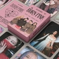 thumbnail image 4 of 55 Unids/Caja blackpink photocards 2022 Venom Rosa Listo Para El Amor Weleoming Colleelion Tarjeta Fotográfica lomo Álbum, 4 of 4