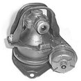 thumbnail image 1 of DEA Support Moteur A6587 Remplacement OE; Peint; Acier et Caoutchouc; Simple, 1 of 4