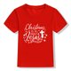 thumbnail image 4 of 1 pieza La Navidad es todo acerca de Jesús Ropa navideña a juego para la familia Ropa navideña roja para bebés, niños, niñas y padres Ropa de fiesta, 4 of 4