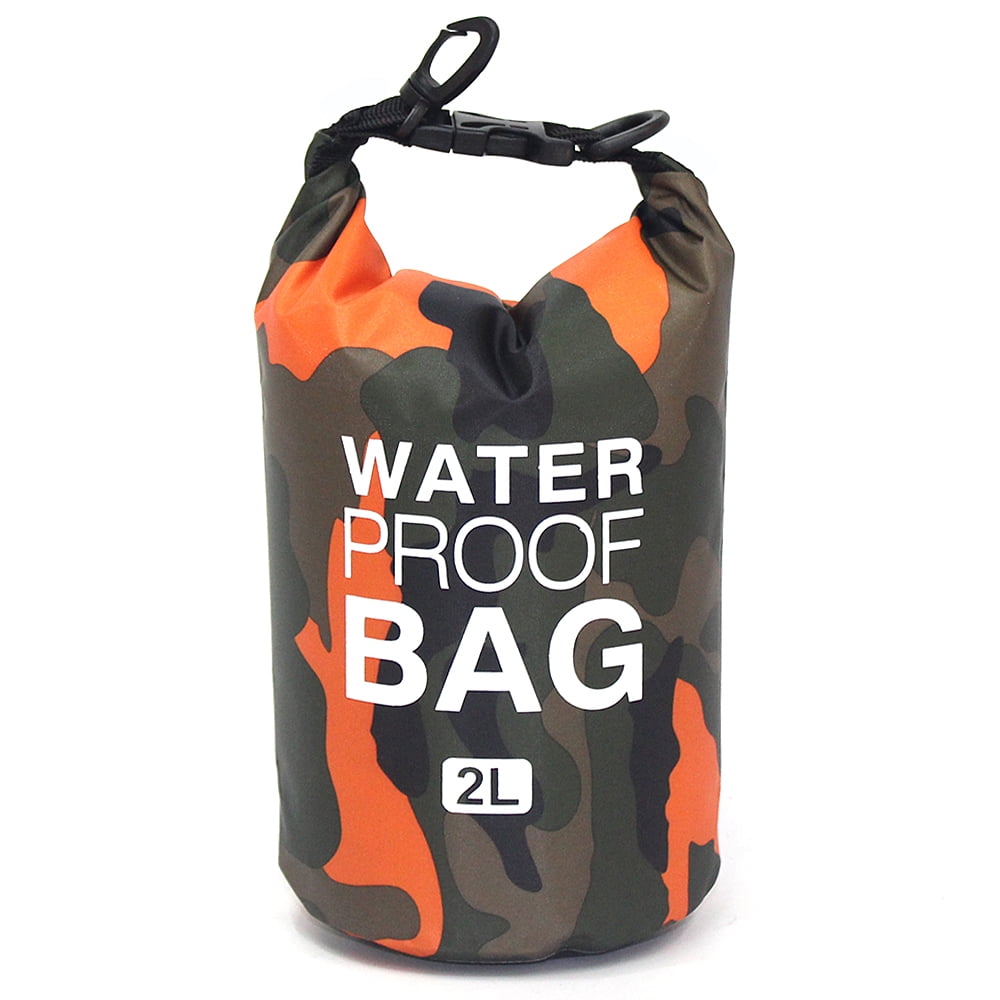 Details about   New Ocean Pack Dry Bag Water Proof Backpack Bag Beach Snow 5L  Small ORANGE 