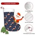 thumbnail image 5 of Fuzoiu Cartoon Fox Print Christmas Stockings, Party Supplies & Kids Gifts,Big Xmas Stockings Decoration for Family Decorations Hanging Ornament for Xmas Holiday Party, 5 of 7