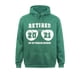 thumbnail image 5 of Jubilado 2021 Ya no es mi problema Regalo divertido de jubilación Sudaderas nuevas para jóvenes Sudaderas con capucha para exteriores Sudaderas con capucha de manga larga para regalo, 5 of 5