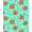 Orange, Pattern 4, variant on ODIKA 2x3 Machine Washable Non-Slip Area Rug, Tropical Sea High Traffic Rug, Turquoise, 365016