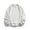 White, variant on COSFO Men's Sweatshirts Solid Crew Neck Long Sleeve Casual Tops Pullover with Pocket Loose Sweatshirts