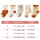 thumbnail image 2 of Laklulu 5 pares de calcetines de algodón para niños – lindos calcetines suaves y divertidos para niños calcetines transpirables para niños y niñas, 2 of 5