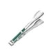 thumbnail image 5 of Monstrate Alimento Tong BBQ Grill Filete Pan Clip Herramientas de cocina Acero inoxidable Antideslizante Conveniente Carne Buffet Cake Cubiertos Type1 NO1, 5 of 6