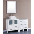 thumbnail image 6 of Bosconi Single Bathroom Vanity with Marble Countertop, 6 of 8
