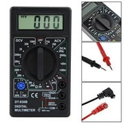 Digital Multimeter Handheld Voltmeter LCD Digital Universal Ammeter Tool Portable Voltage Electrical Tester Digital probe transistor ammeter ohm Test ohmmeter probe Digital mosfet voltme