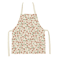 thumbnail image 1 of Delantal de cocina de 1 pieza con cuello ajustable y bolsillo central visible con lazos largos para mujeres y hombres | Cocinero, 1 of 5