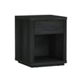 thumbnail image 6 of Dtwnek Nightstand with 1 Drawer and 1 Open Shelf, Dark Gray, 6 of 7