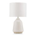thumbnail image 1 of Bouclair Cream Ceramic Table Lamp, 1 of 10