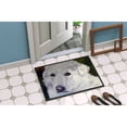 thumbnail image 2 of Carolines Treasures 7418MAT Great Pyrenees Contemplation Doormat 18x27 27"L x 18"W multicolor, 2 of 4