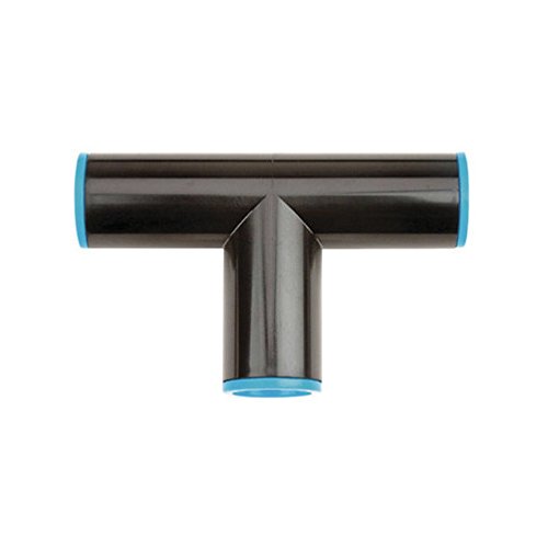 Camiseta Raindrip para riego por goteo, 1,8 cm de diámetro exterior, con ajuste 349G00UB