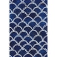 thumbnail image 2 of Marmont Hill "Indigo Pattern II" Painting Print on Wrapped Canvas, 2 of 5