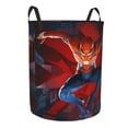 thumbnail image 2 of Large Laundry Basket With Handle, S-Pider Man Collapsible Laundry Hamper, Dirty Clothes Basket Hamper For Bedroom Bathroom Storage Containers Home Small, 2 of 8