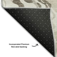 thumbnail image 5 of Addison Rugs Mayfield Premium Machine Washable Transitional Swirls Ivory Runner Rug, 2'3" x 7'6", 5 of 5