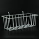 thumbnail image 4 of Cesta de pared colgante, cesta de metal, cesta de alambre, cesta utilitaria, cesta colgante, Blanco, 4 of 9