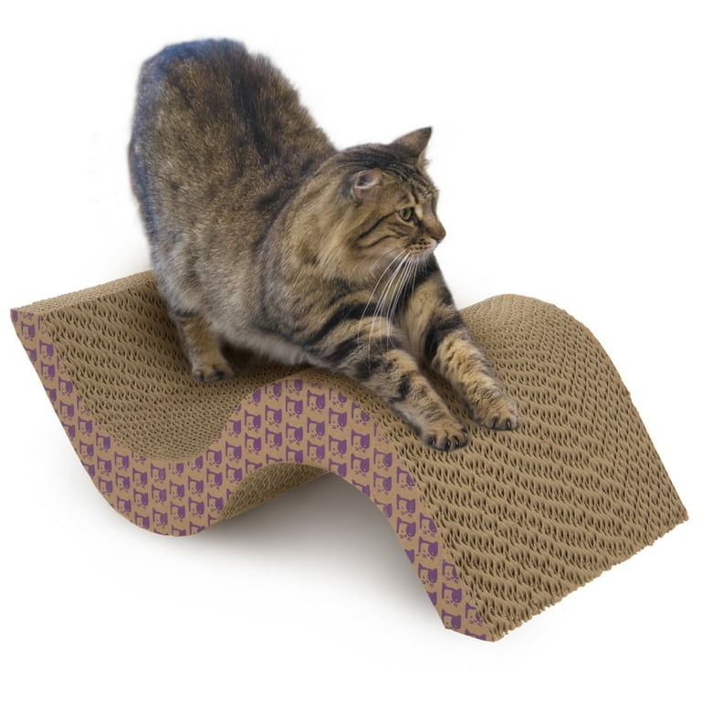 Cardboard cat scratcher walmart hotsell