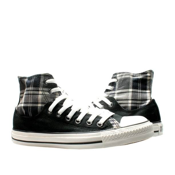 Converse Chuck Taylor All Star Layer Up Plaid Hi Sneakers Size 9 -  