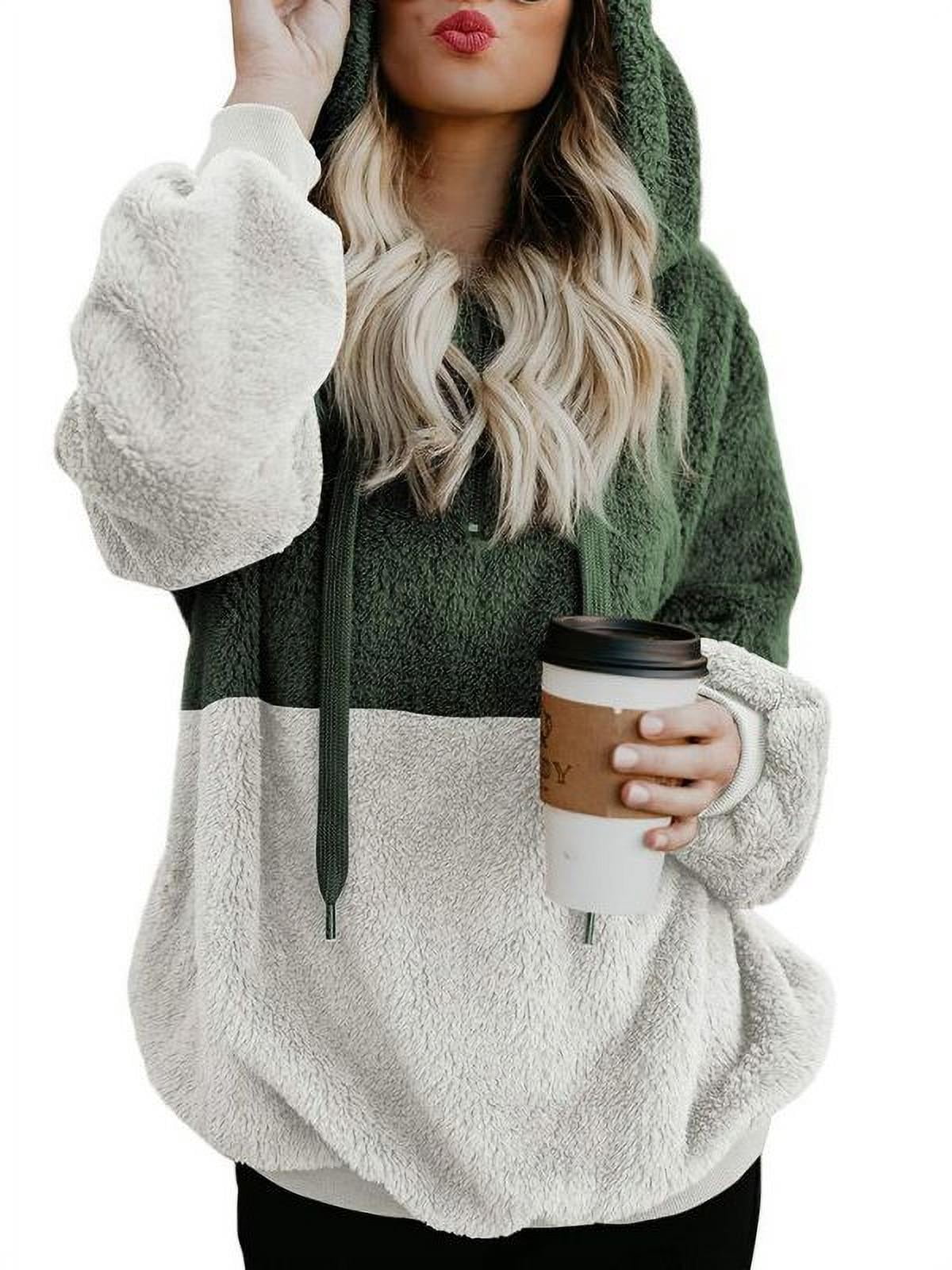 Fuzzy Hoodie