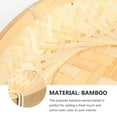 thumbnail image 5 of Gymnture Hand-Woven Round Wicker Storage Basket for Home, Kitchen, and Outdoor Use, 5 of 10