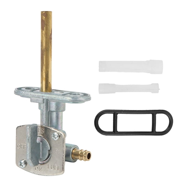 Válvula de conmutación del tanque de combustible, válvula de conmutación del tanque de gas Válvula de llave de combustible del grifo del tanque de gas Compacta y liviana