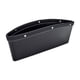thumbnail image 2 of Organizador de espacio para asientos de coche de cuero sintético con accesorios universales que reemplaza los bolsillos de almacenamiento. Negro, 2 of 9