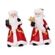 thumbnail image 2 of 2 figuras de Papá Noel, esculturas, regalos navideños, colección creativa decorativa, adornos de mesa para gabinete, vacaciones., 2 of 9