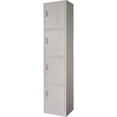 thumbnail image 1 of Locker Casillero Organizador Gutstark  Metal 4 Puertas Oficina Llave, 1 of 8