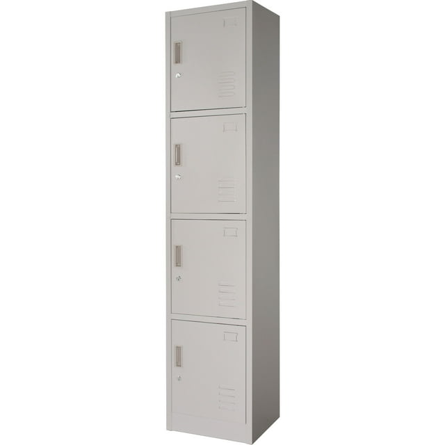 Locker Casillero Organizador Gutstark Metal 4 Puertas Oficina Llave